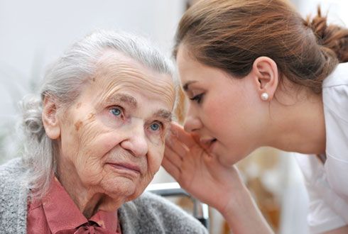 Для слабослышащих