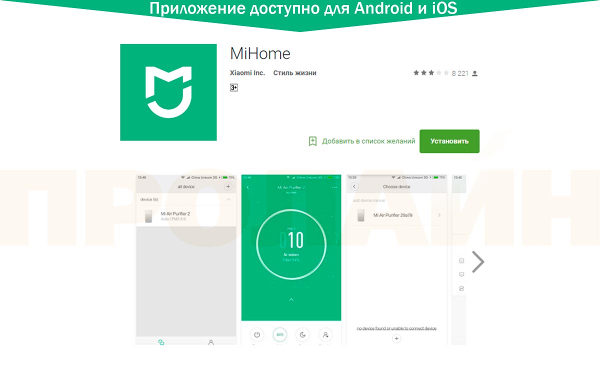 Инструкция по добавлению устройств в приложении Mi Home