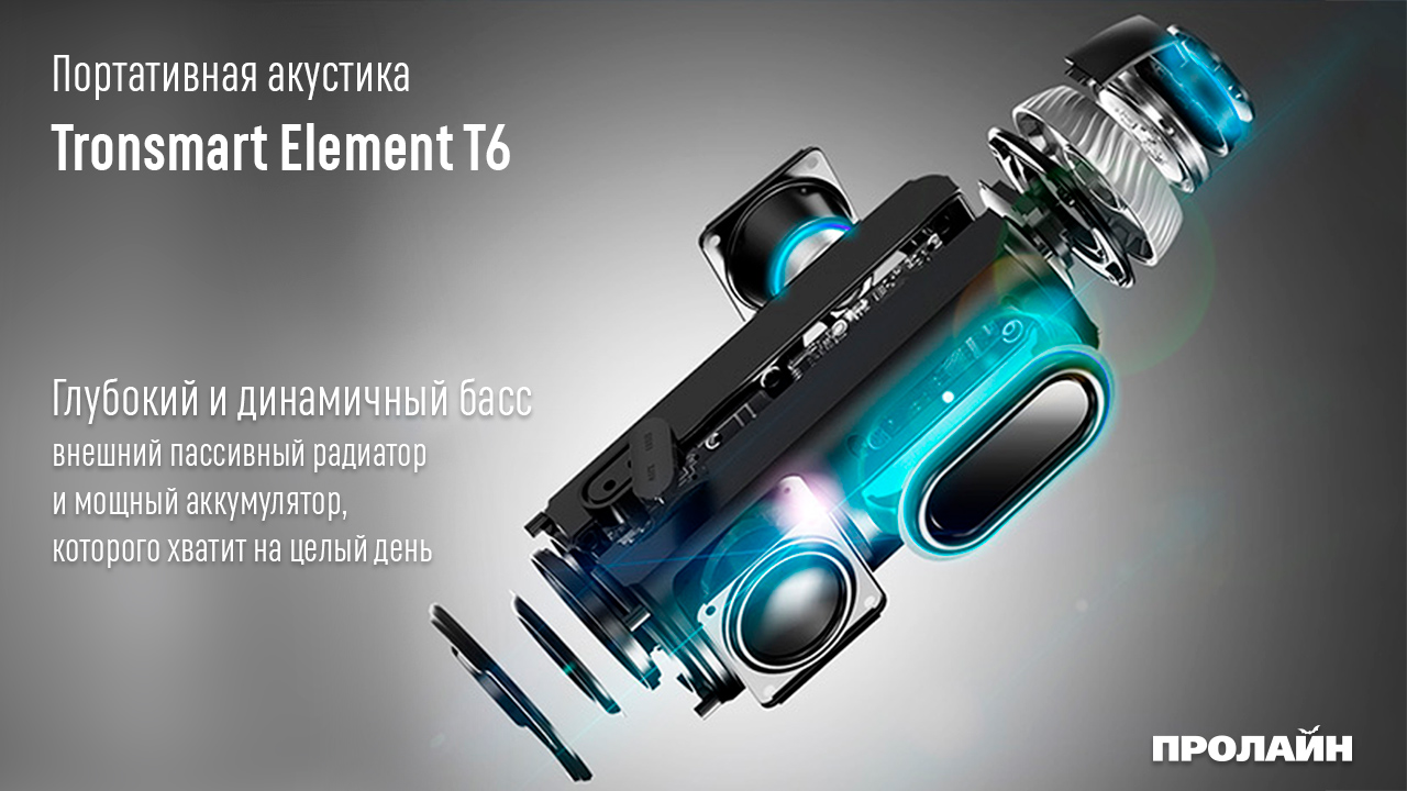 Портативная акустика Tronsmart Element T6 Camouflage