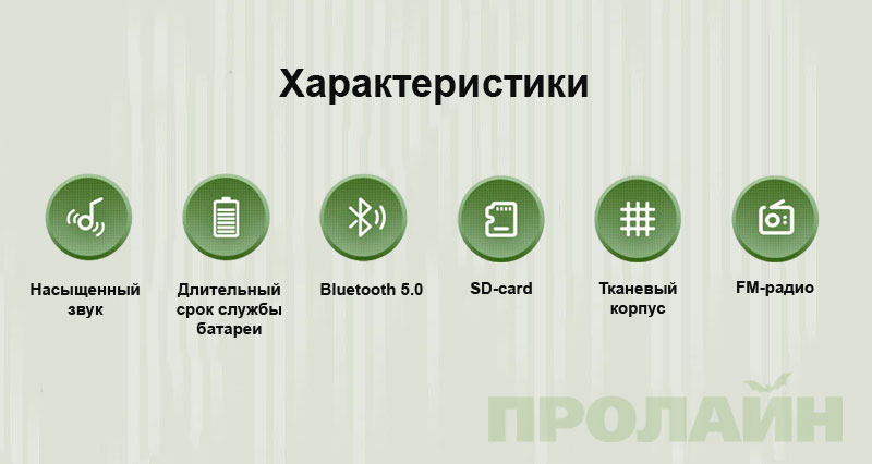 Беспроводная Bluetooth-колонка AWEI Y200 Red поддерживает все мобильные устройства с Bluetooth