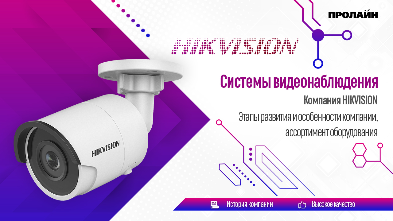 Компания HIKVISION