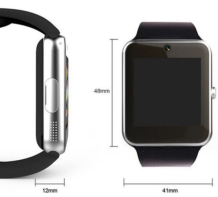Умные часы с GPS Smart Watch A1
