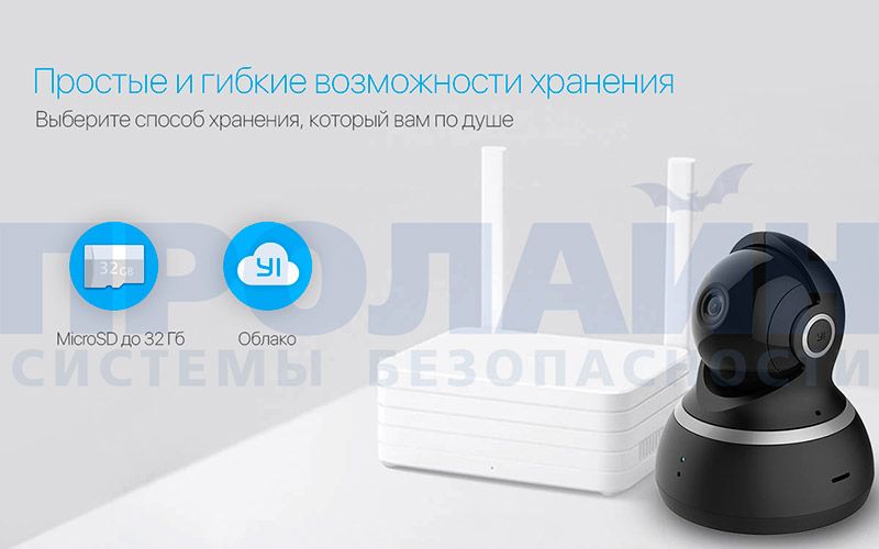 Xiaomi YI 1080P Dome Camera PTZ Control