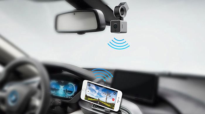 Управление с помощью смартфона по Wi-Fi