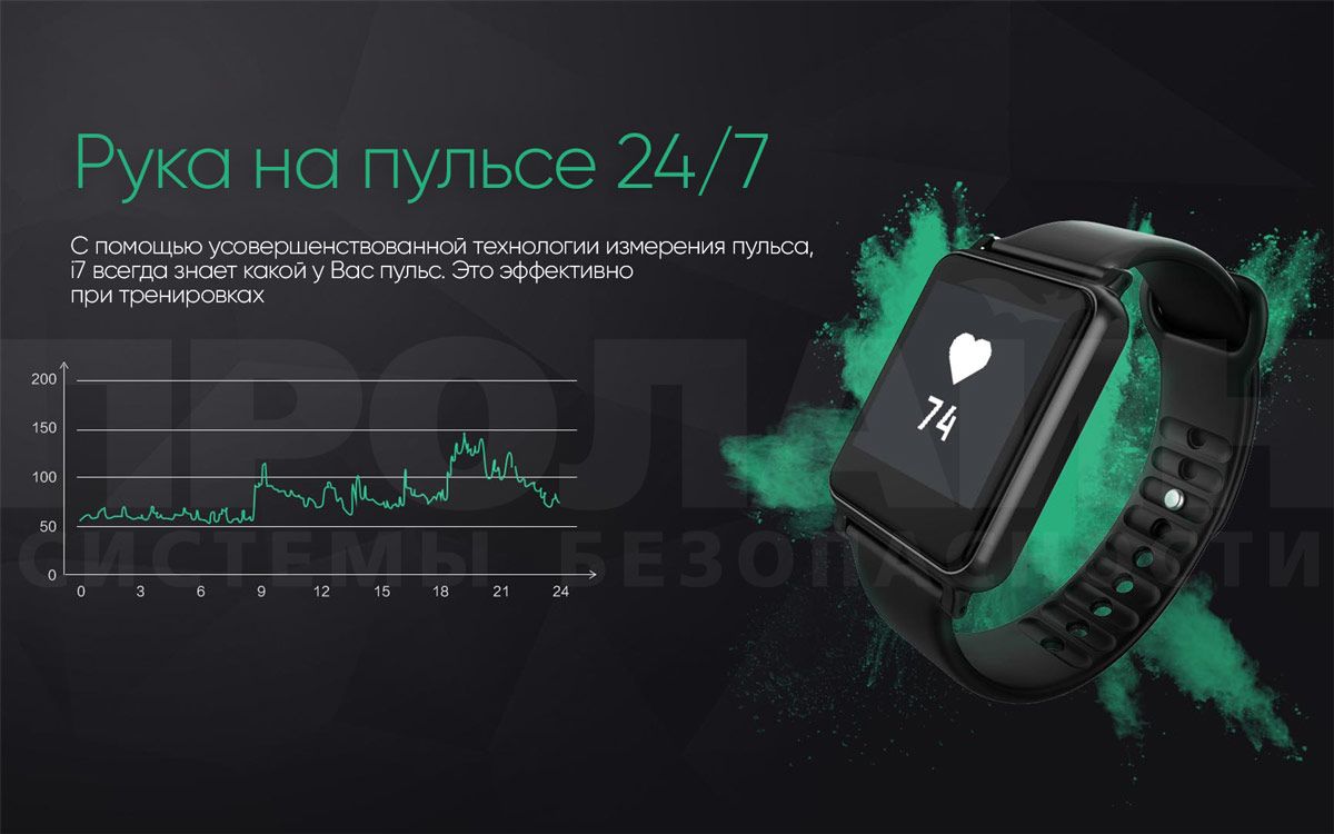 iWOWN i7 фитнес браслет