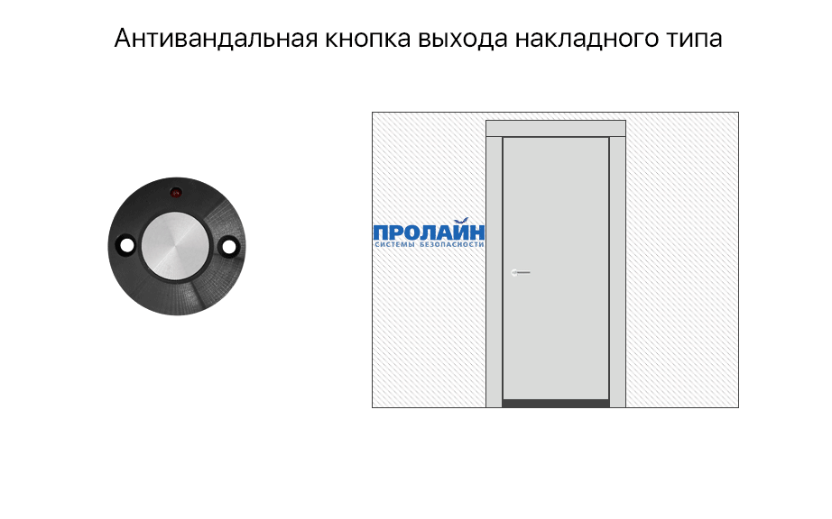 Кнопка выхода KC-05