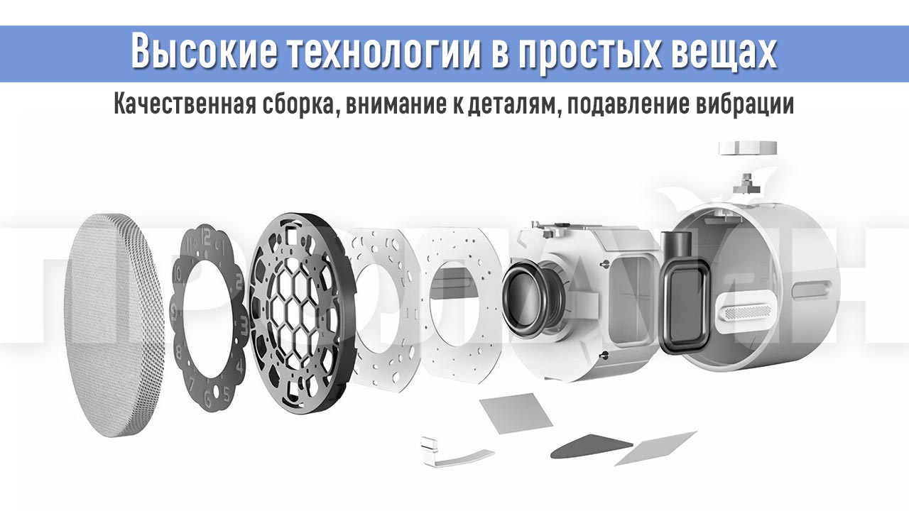 Портативная акустика-будильник Xiaomi Music Alarm Clock