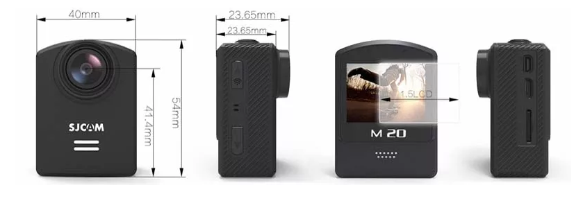 Экшн камера SJCAM M20
