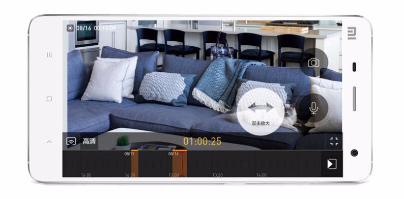 Домашняя WiFi камера Xiaomi Ants Xiaoyi Night Vision