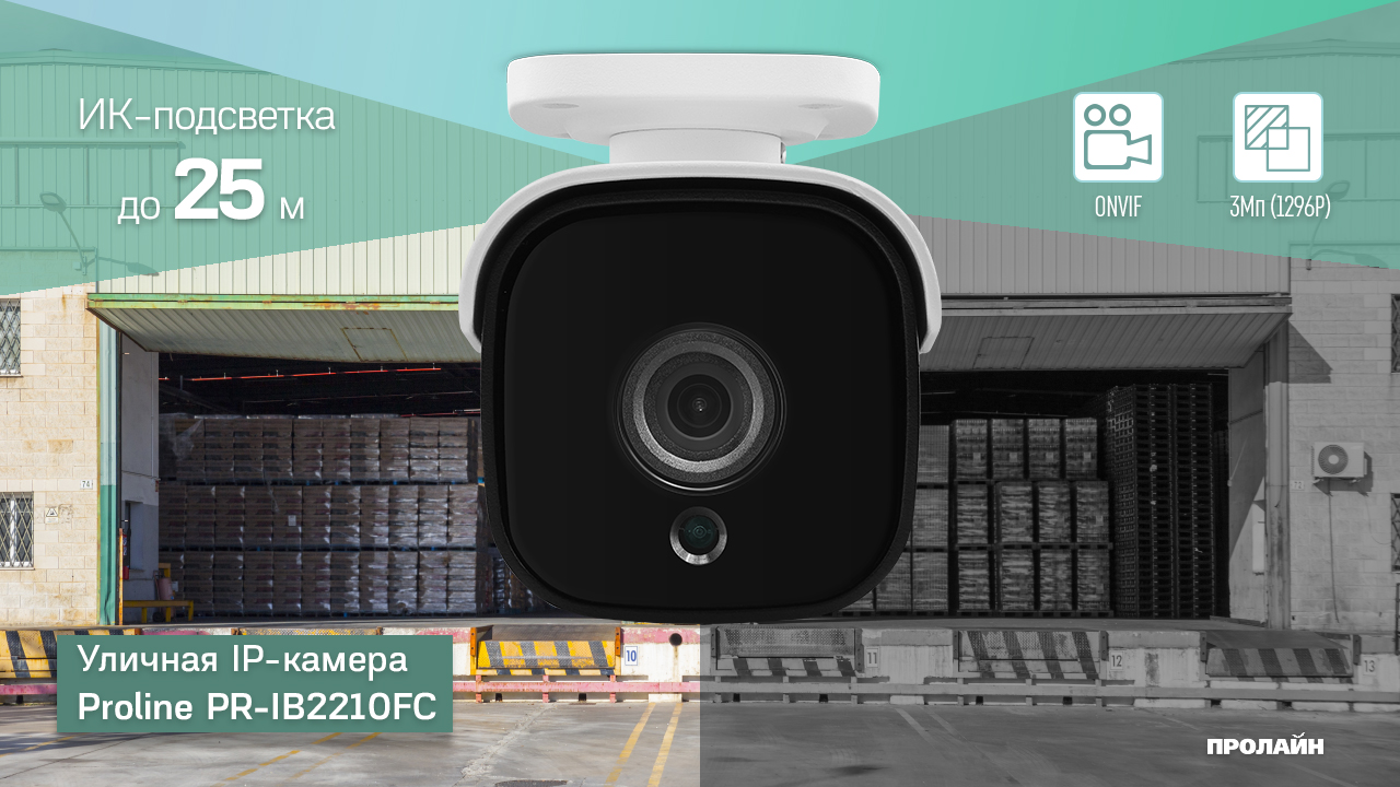 Уличная IP-камера Proline PR-IB2210FC