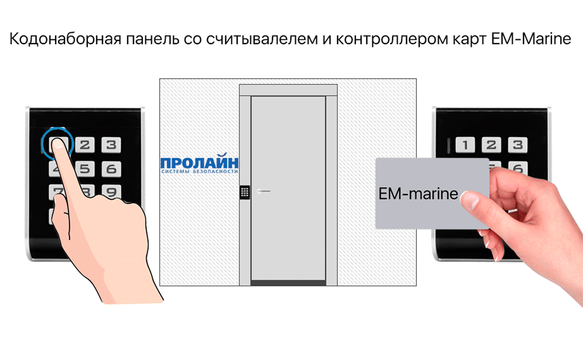 Proline K031P-EM (Black)