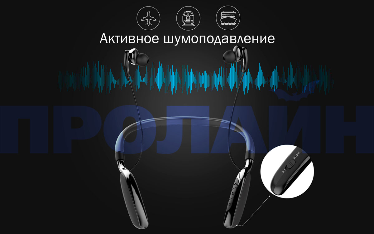 Наушники с микрофоном Tronsmart Encore S4