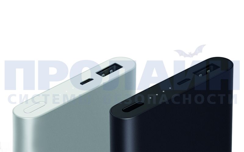 Внешний аккумулятор Xiaomi Mi Power Bank 2 10000 мАч