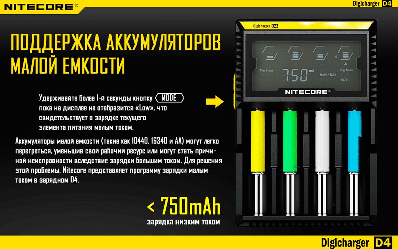 NiteCore D4