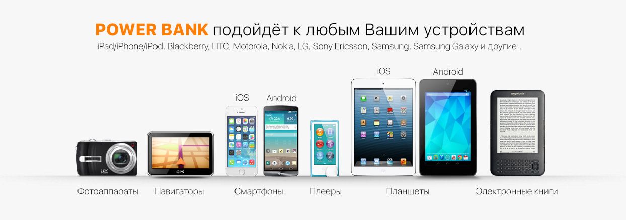 Портативное зарядное устройство со встроенной солнечной батареей Proline SC-8000OR