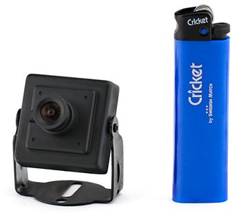 Миниатюрная видеокамера наблюдения