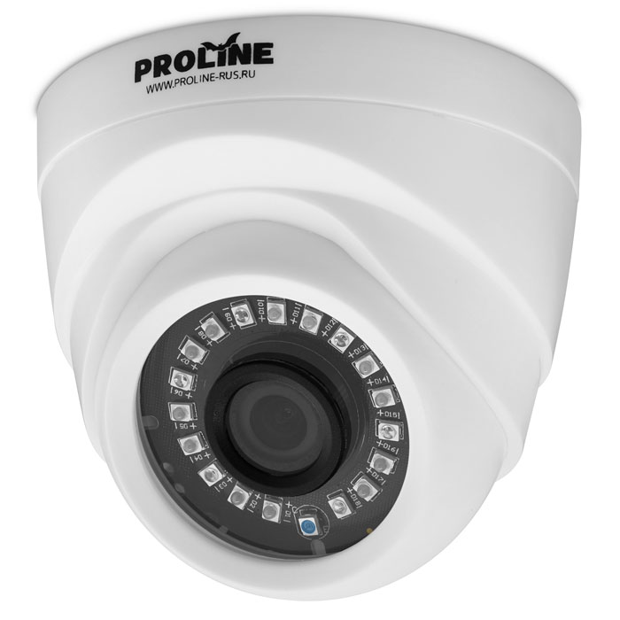 Купольная гибридная видеокамера Proline PR-HD2225FC