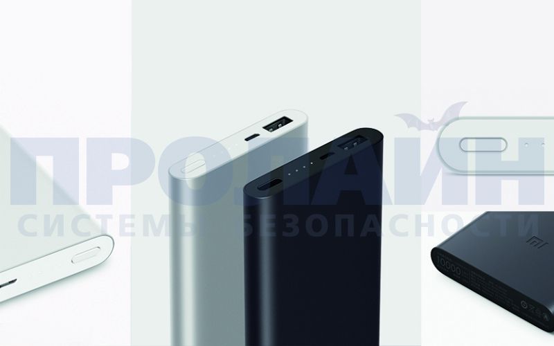 Внешний аккумулятор Xiaomi Mi Power Bank 2 10000 мАч