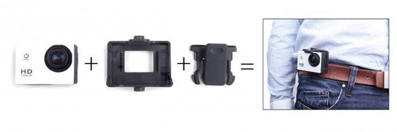 Экшн камера SJCAM SJ4000 WiFi