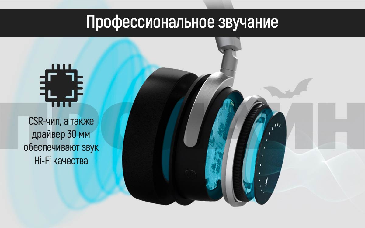 Наушники с микрофоном Tronsmart Encore Arc
