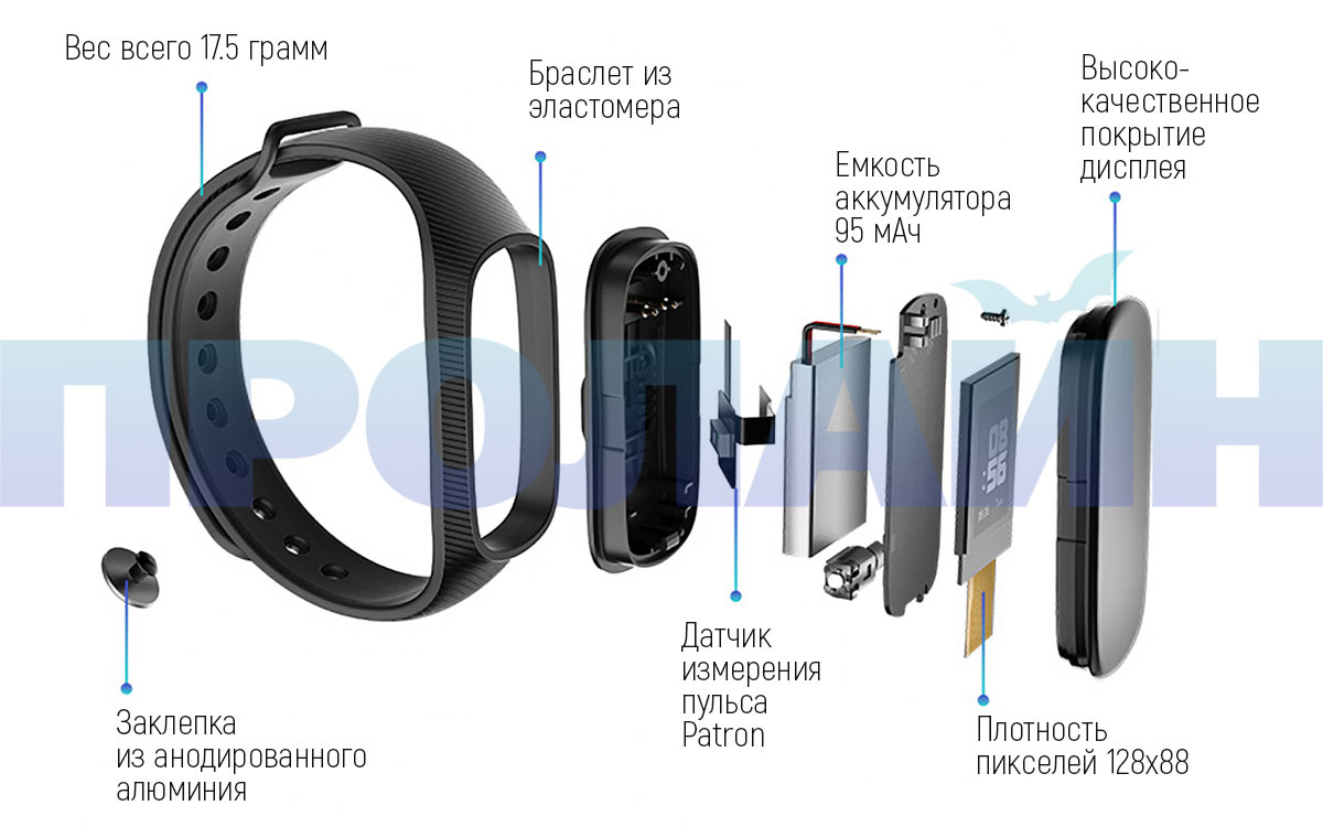 Фитнес-браслет Bong 4