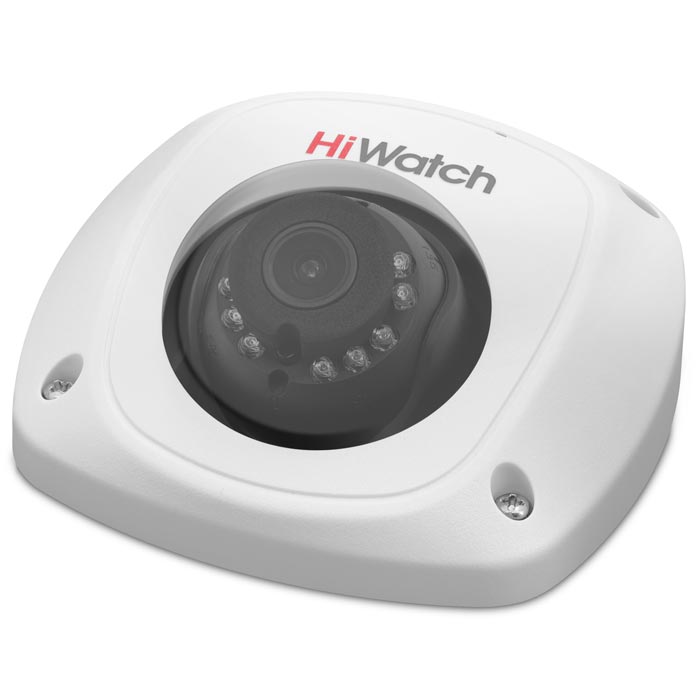 Внутренняя купольная HD-TVI камера HiWatch DS-T251 (2.8 mm)