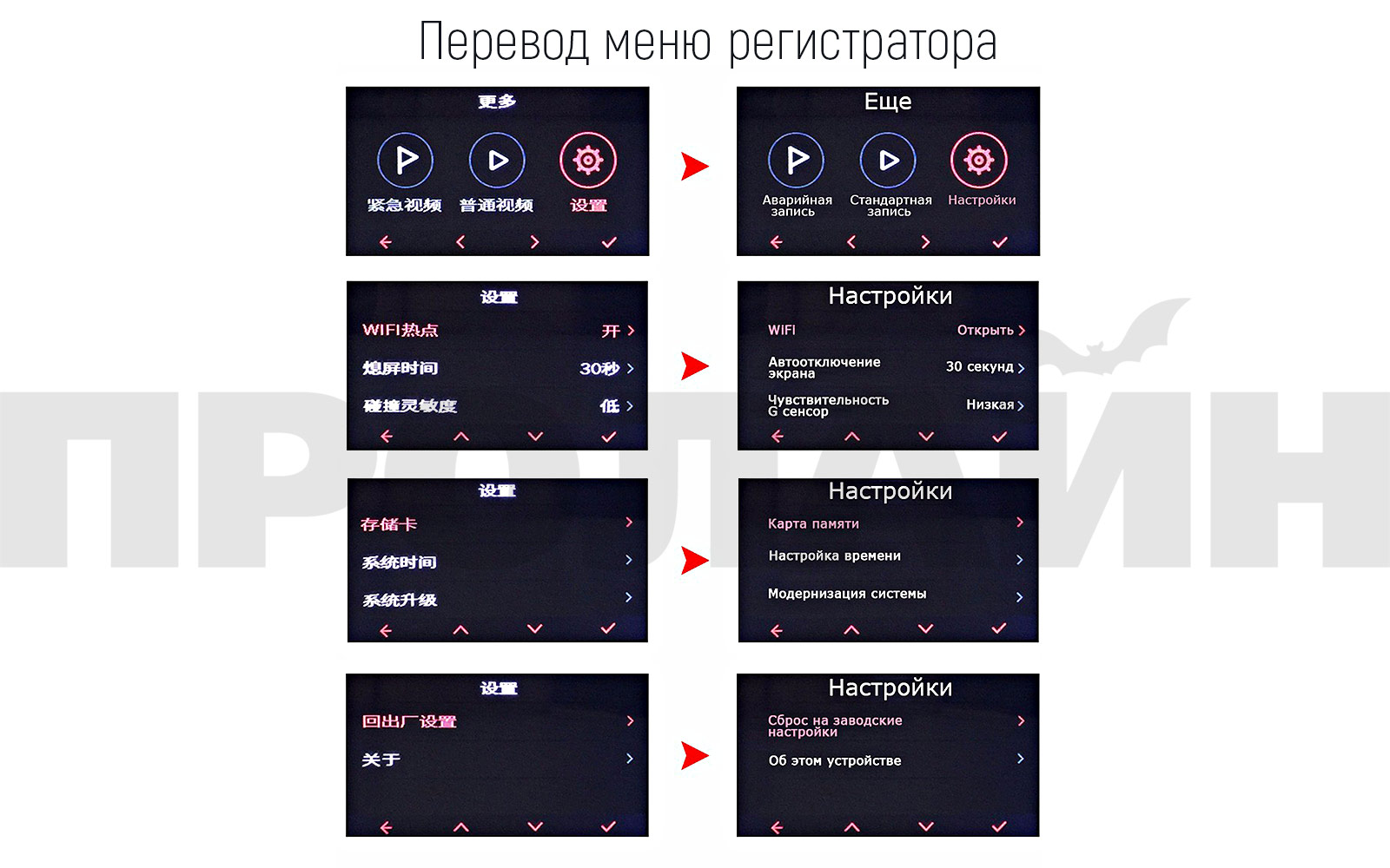 Автомобильный видеорегистратор Xiaomi MiJia Car Driving Recorder Camera