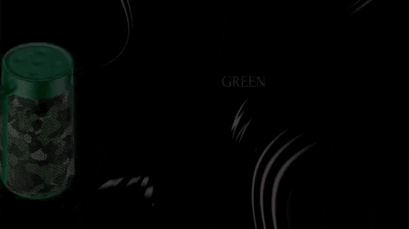 Беспроводная Bluetooth-колонка HOCO HC13 Sport Сamouflage Green