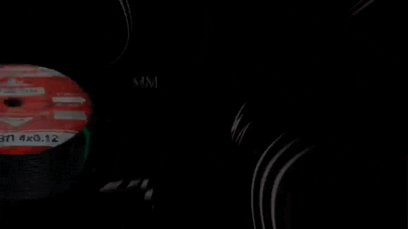 Комбинированный кабель ШВЭП (ШСМ) 4x0,12 мм