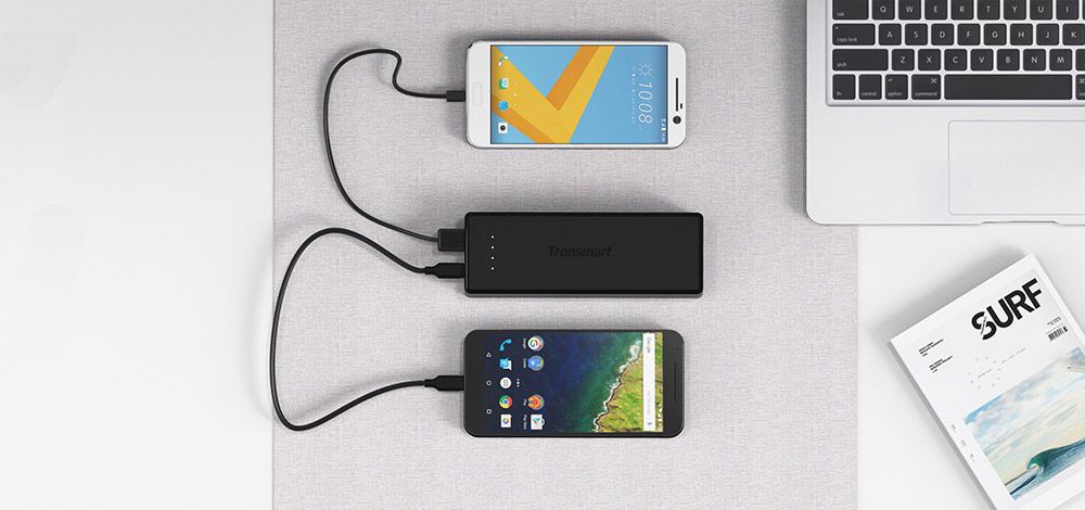 Внешний аккумулятор Tronsmart Presto 10400