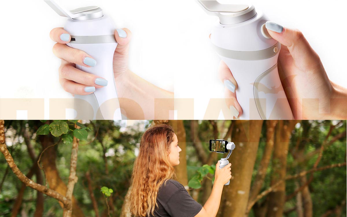 3-х осевой стабилизатор для смартфона FeiyuTech VIMBLE C