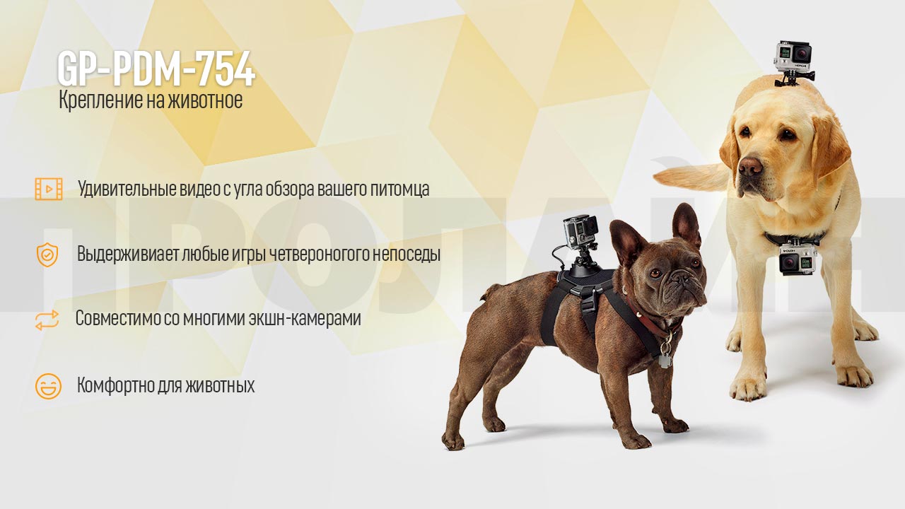 Крепление на животное GP-PDM-754 