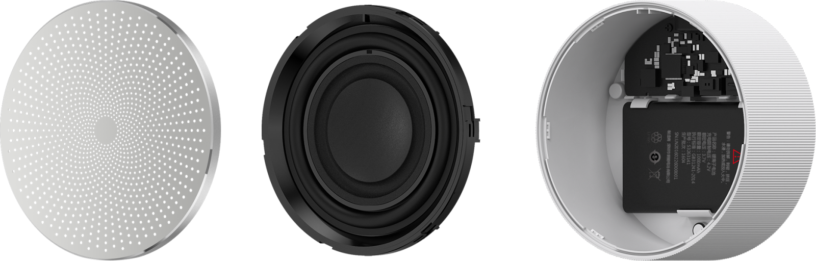 Портативная акустика Xiaomi Round Bluetooth Speaker Youth Edition White