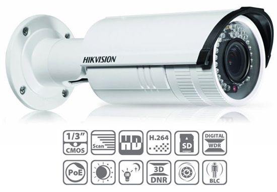 Уличная IP камера HIKVISION DS-2CD2635F-IS/ZJ 2.7-12mm