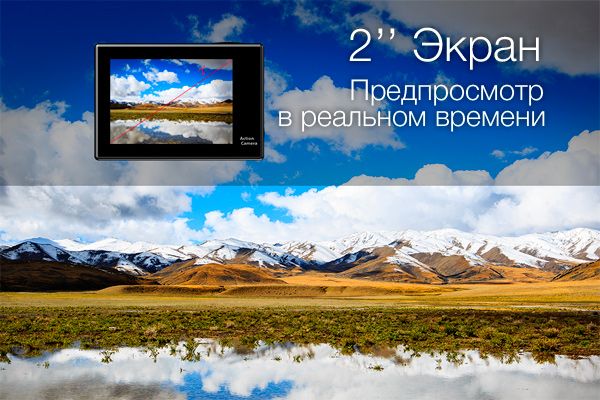 Экшн камера EKEN H8 4K