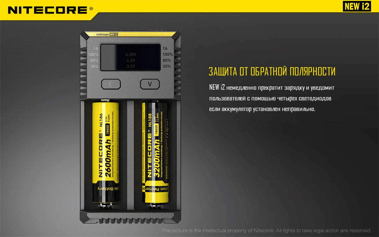 NiteCore NEW i2