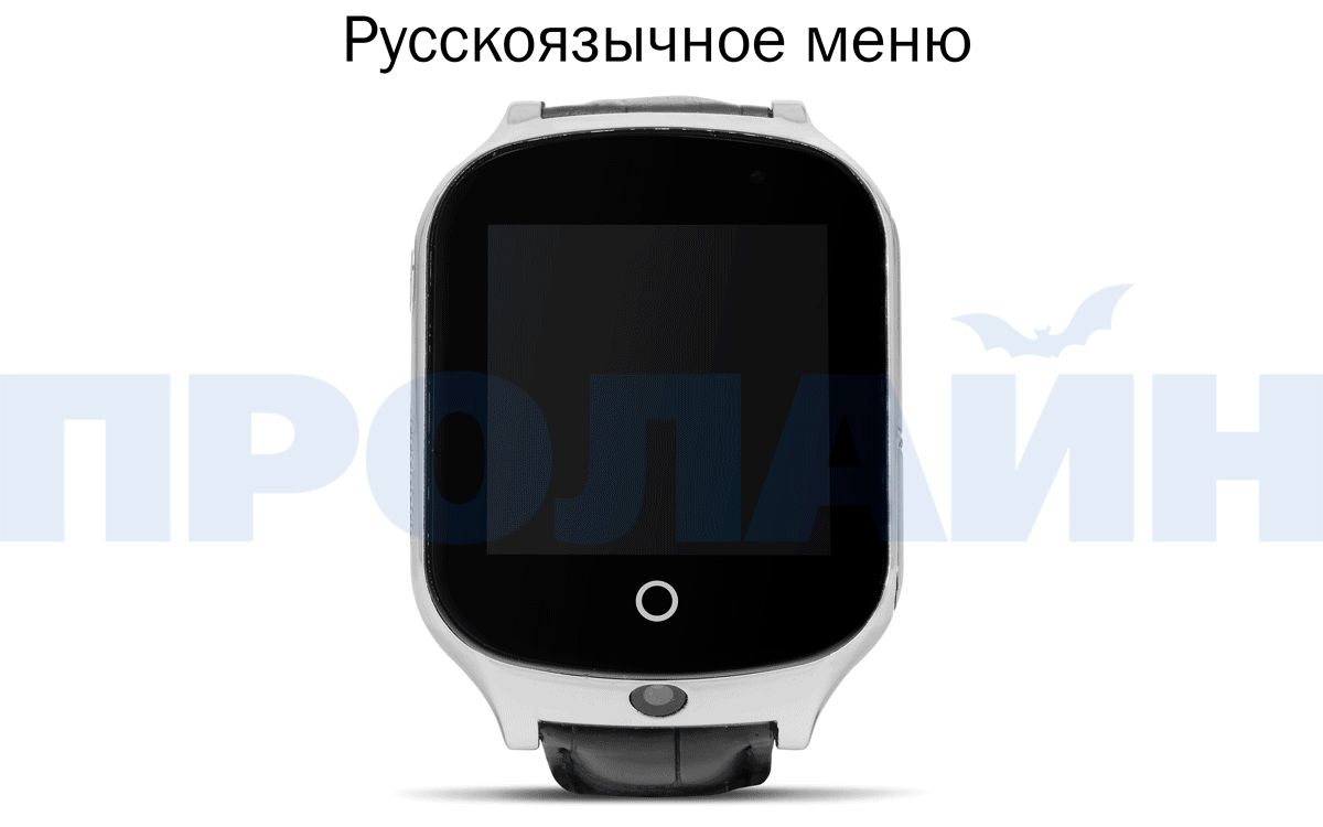 Умные часы с GPS Smart Watch T100 Black