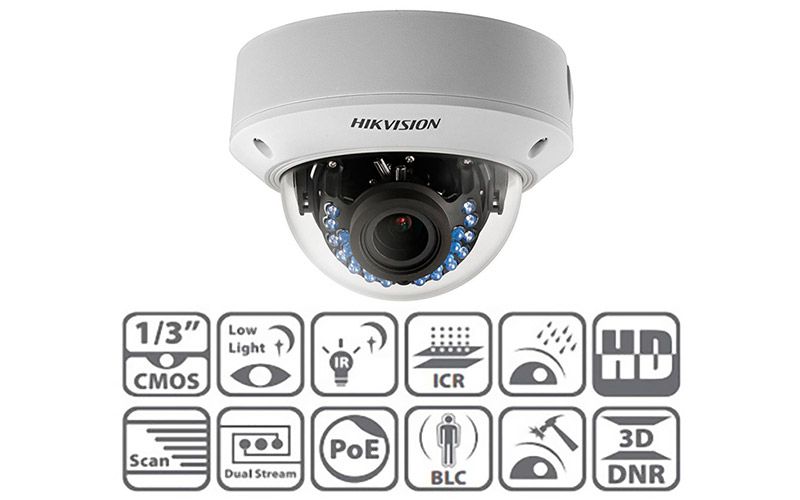 IP камера HIKVISION DS-2CD2732F-IS 2.7-12mm