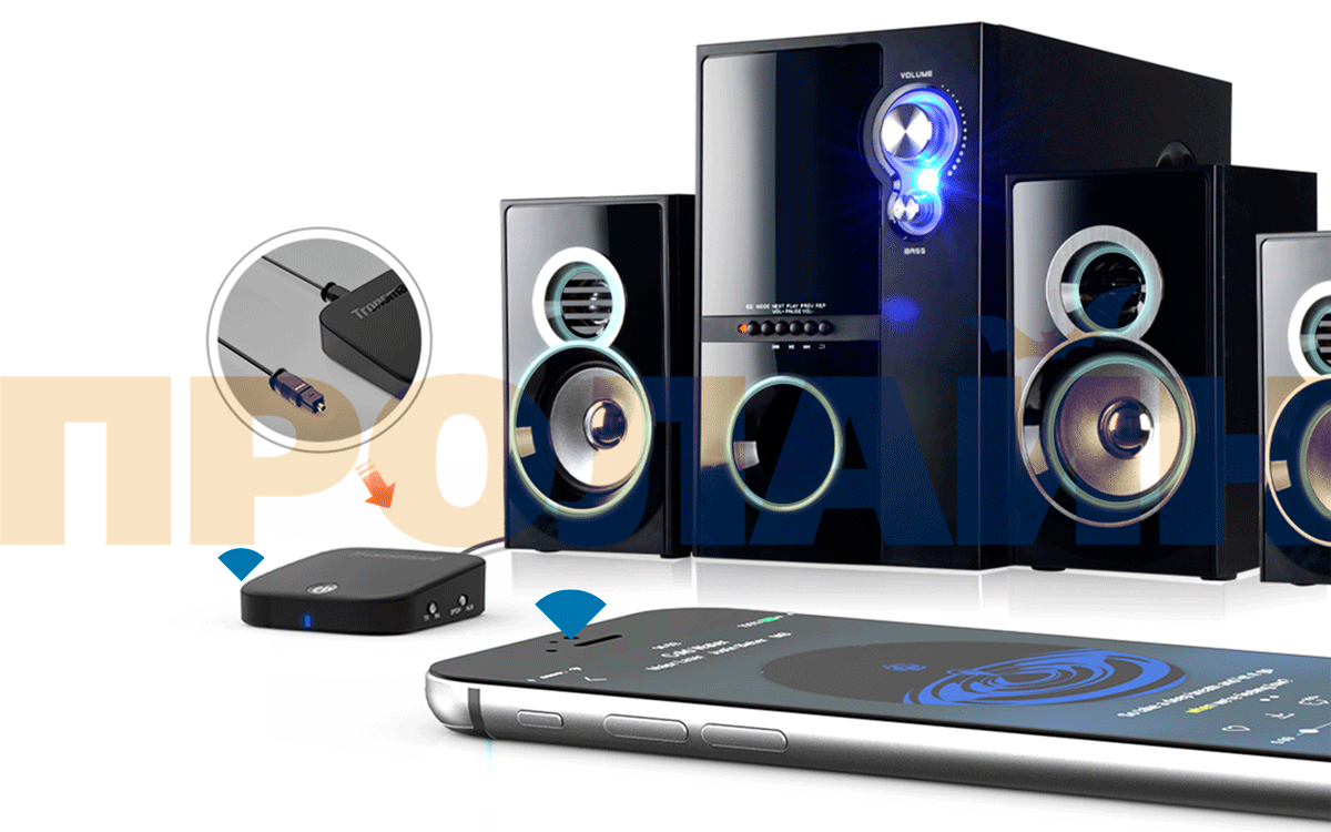Bluetooth 2в1 аудио приемник и передатчик Tronsmart Encore M1