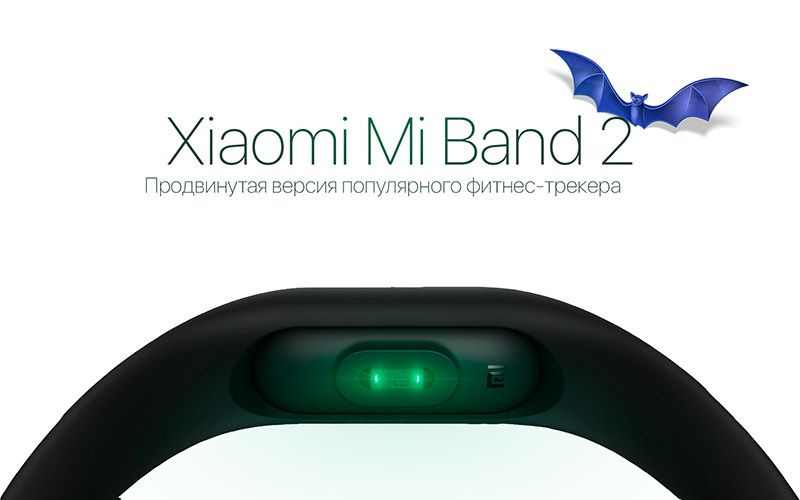 Xiaomi Mi Band 2