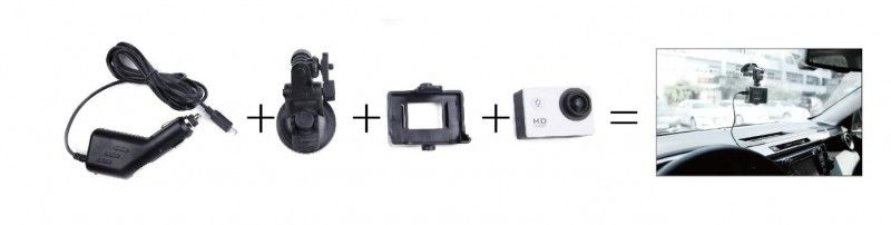 Экшн-камера SJCAM SJ4000