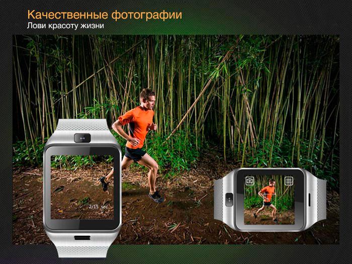 Качественные фотографии Smart Watch GV18