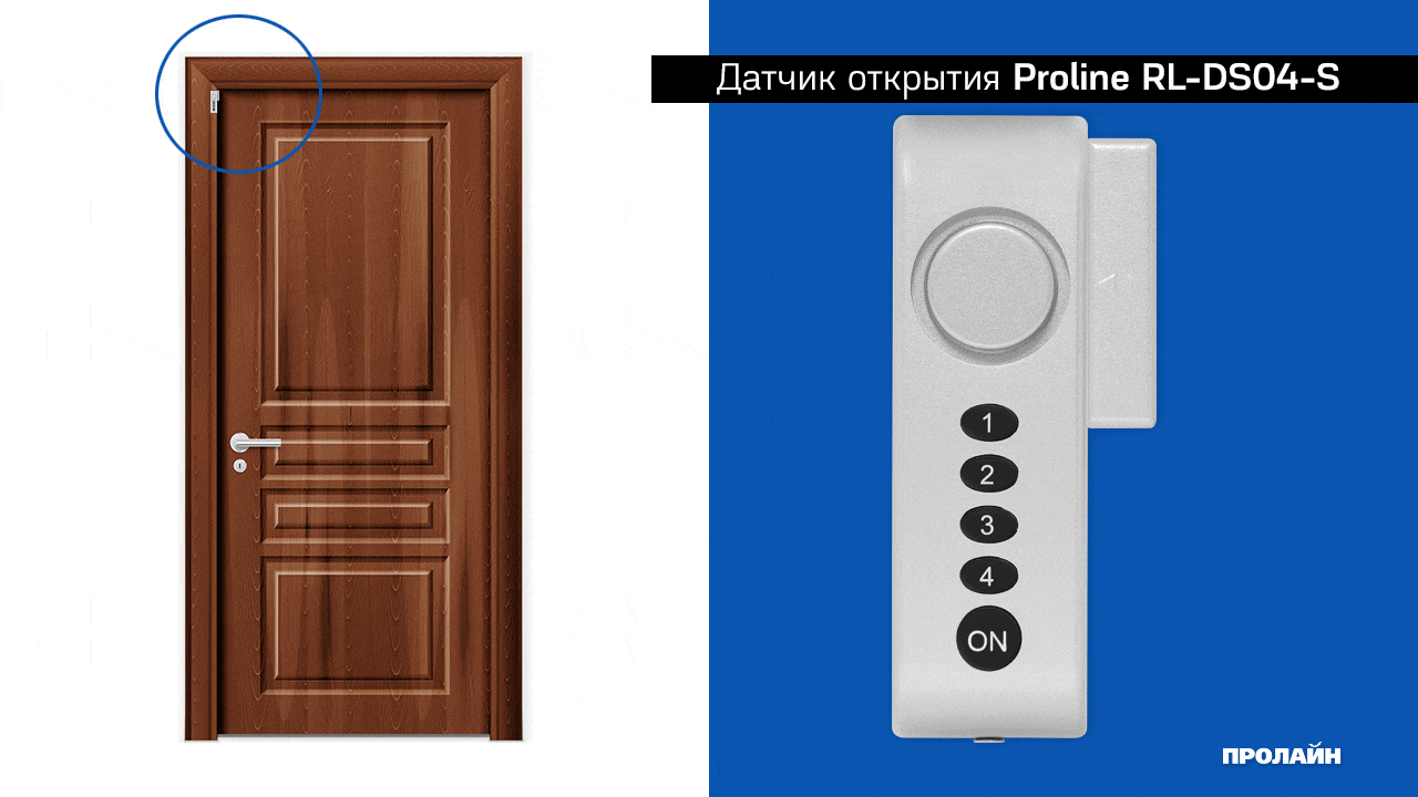Датчик открытия Proline RL-DS04