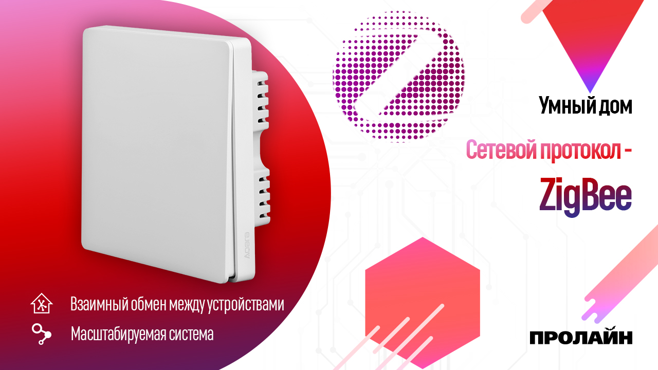 Сетевой протокол - ZigBee