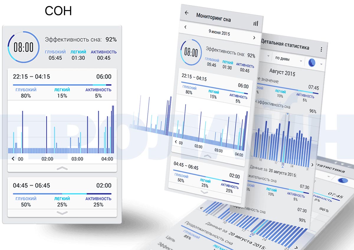 Умный браслет ONETRAK LIFE 05