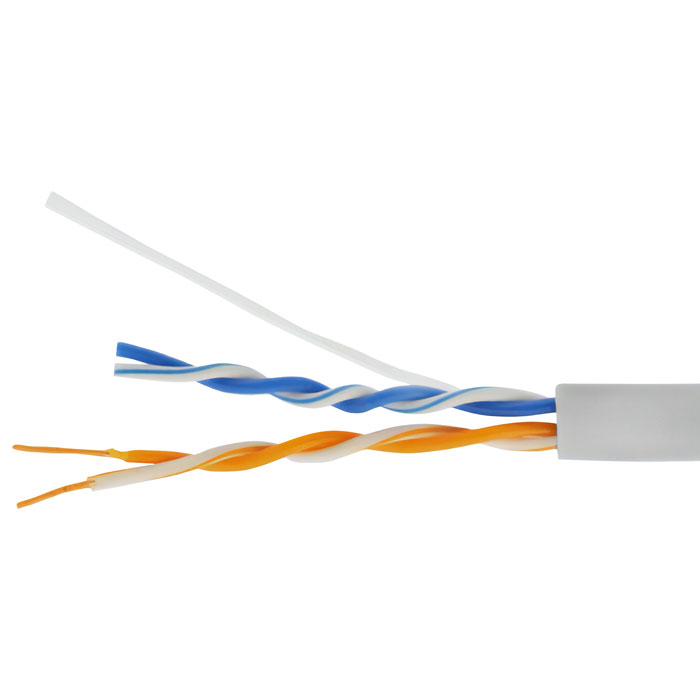 Кабель UTP категория 5е PROlink UTP 2x2x0.5