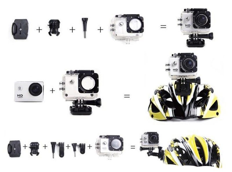 Экшн-камера SJCAM SJ4000