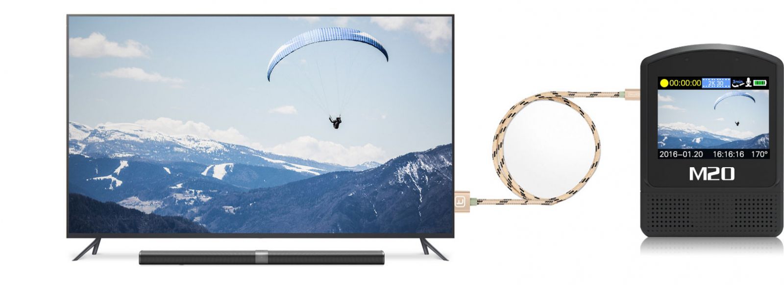 Экшн камера SJCAM M20