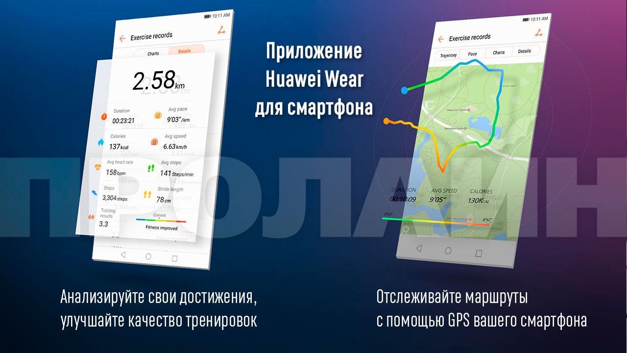 Фитнес-браслет Huawei Honor Band 3 Black