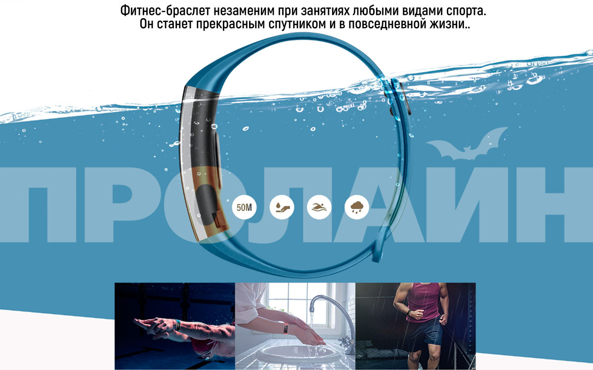 Фитнес-браслет Huawei Band 2 Pro GPS Edition